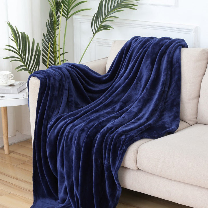 Ultra-Plush Fleece Wurfdecke Karnz
