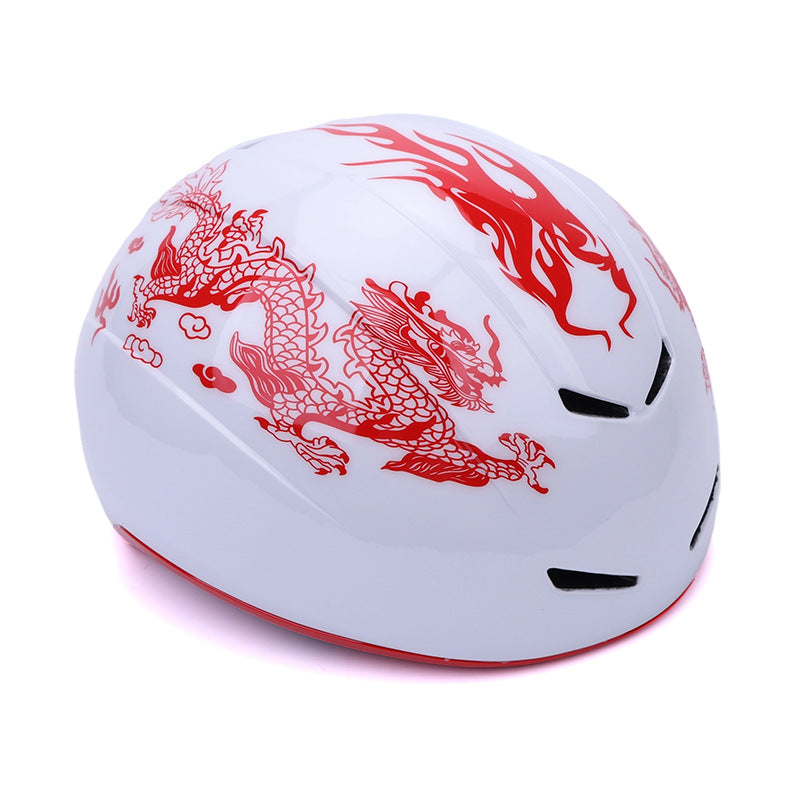 Dekorative Fantasy Design Fahrradhelm Karnz