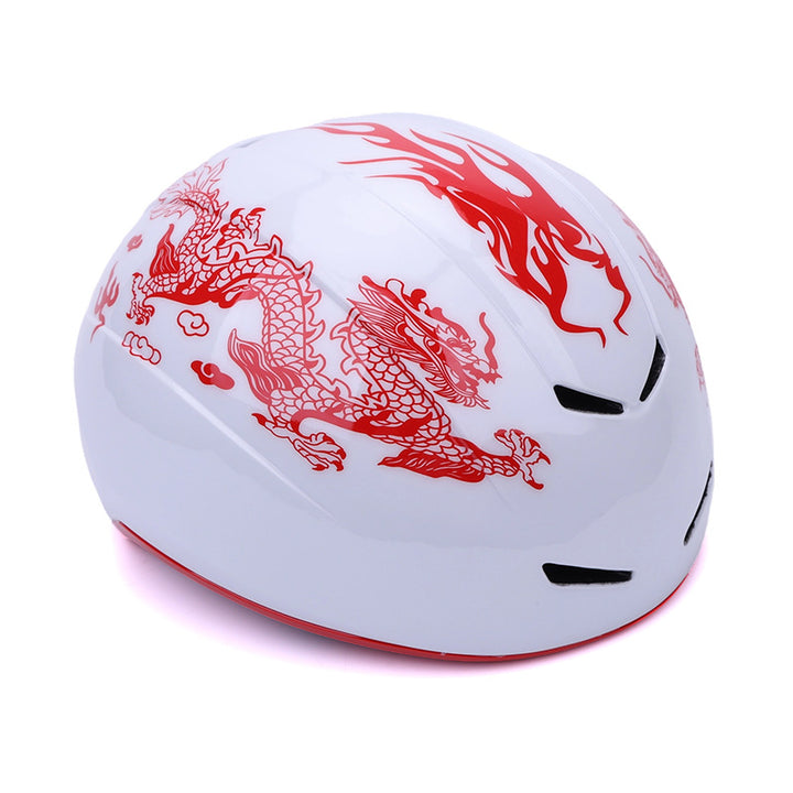 Dekorative Fantasy Design Fahrradhelm Karnz
