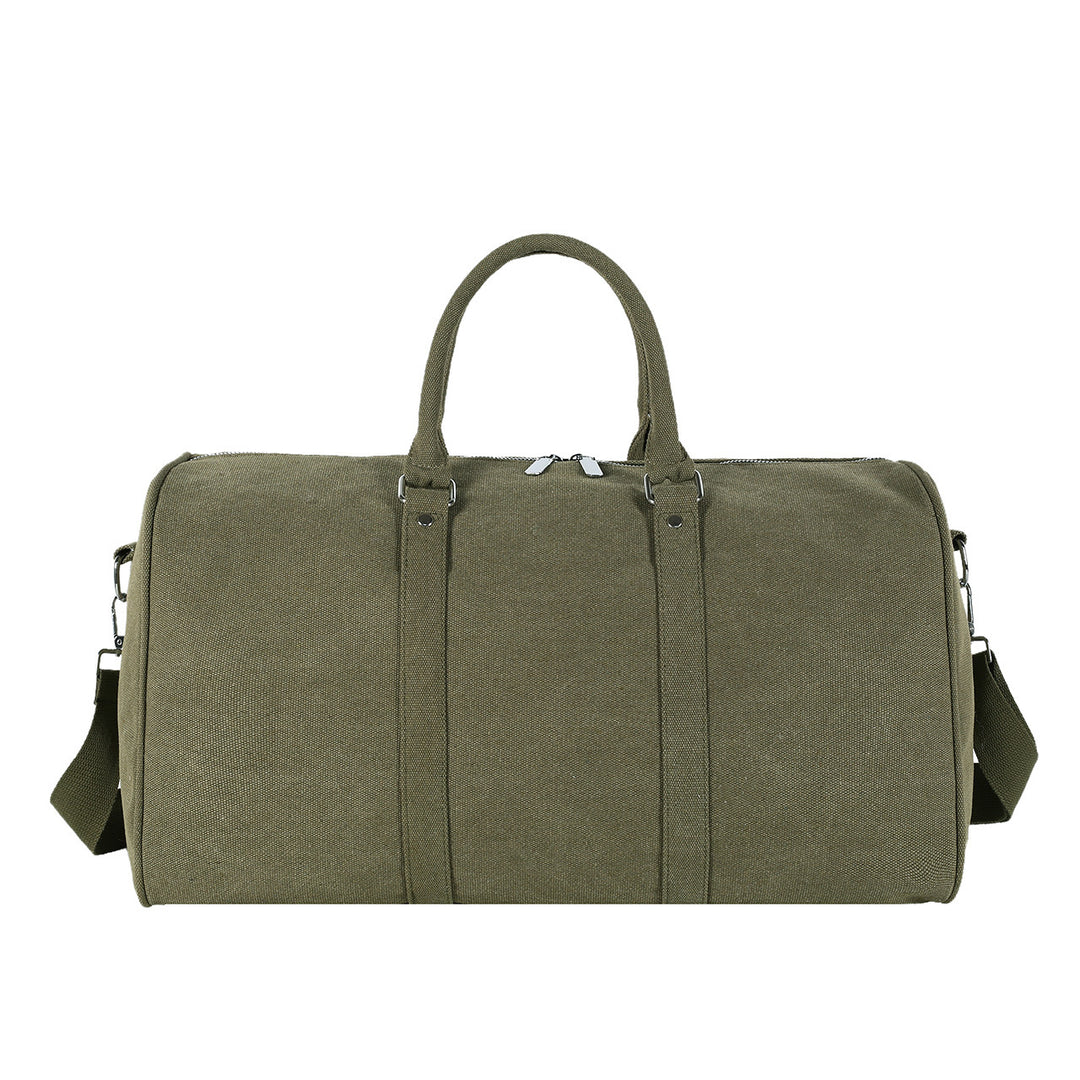 Langlebiger Canvas Wochenend-Duffel
