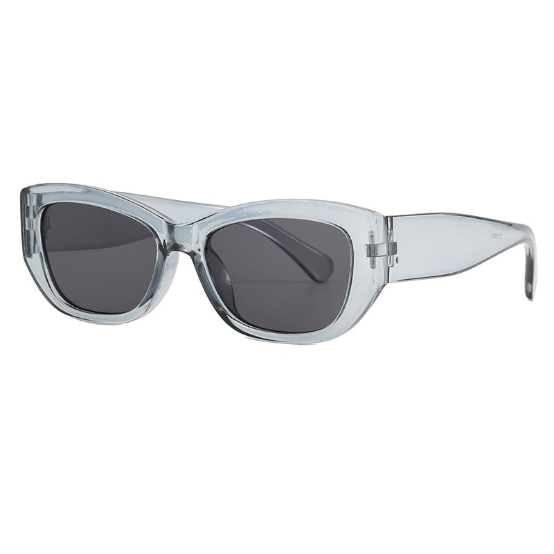 Damen modische Cat-Eye Sonnenbrille aus robustem Kunststoff Karnz