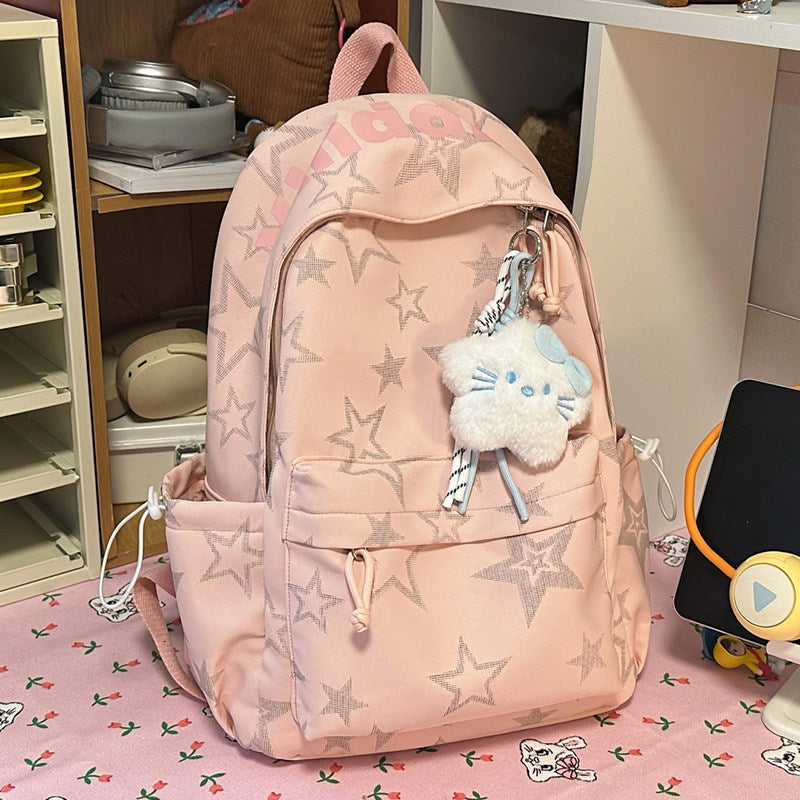 Stylische Texturierte Rucksack