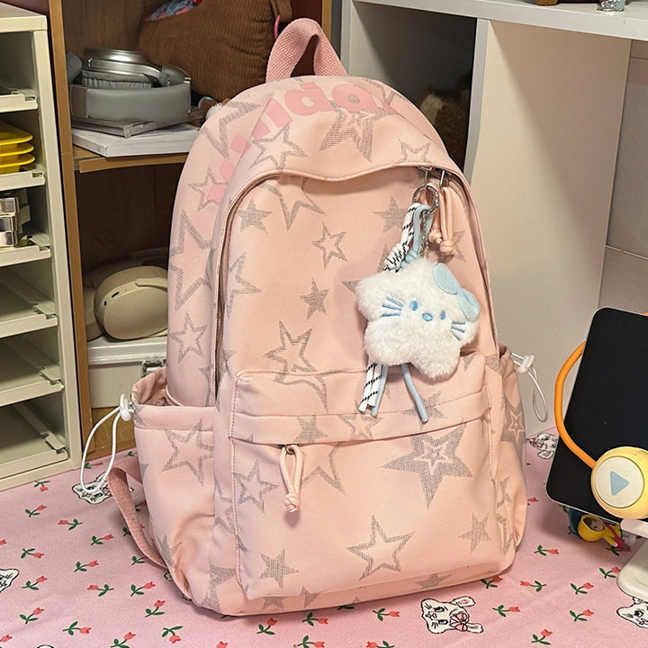 Stylische Texturierte Rucksack