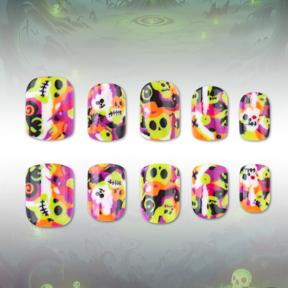 Themen Halloween Nagelkunstset Karnz