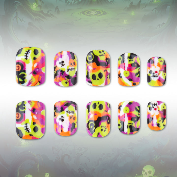 Themen Halloween Nagelkunstset Karnz