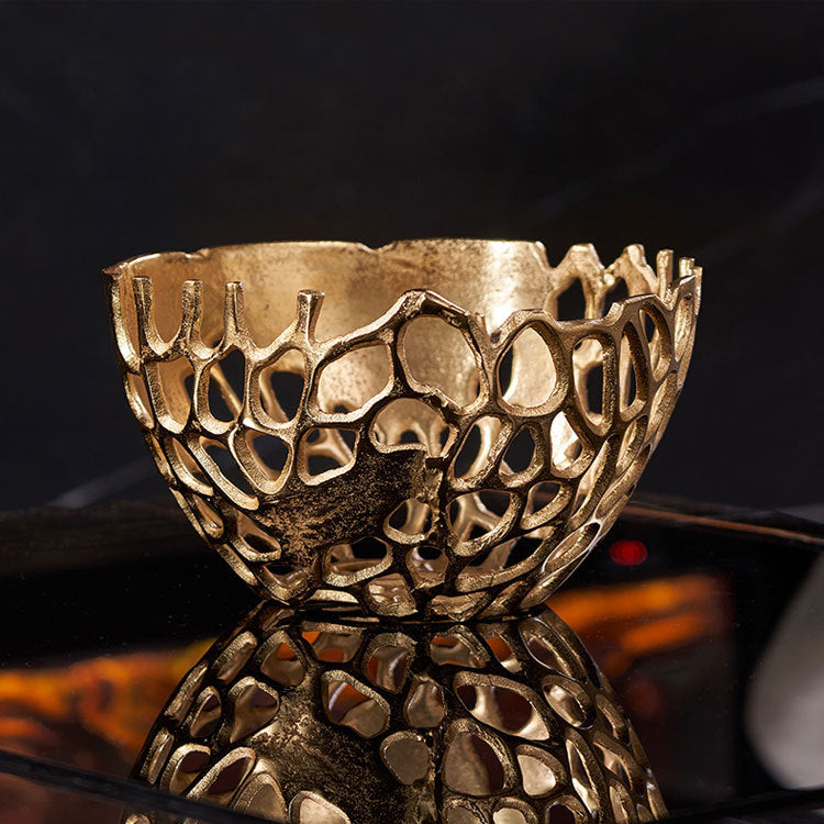 Künstlerische dekorative Metall