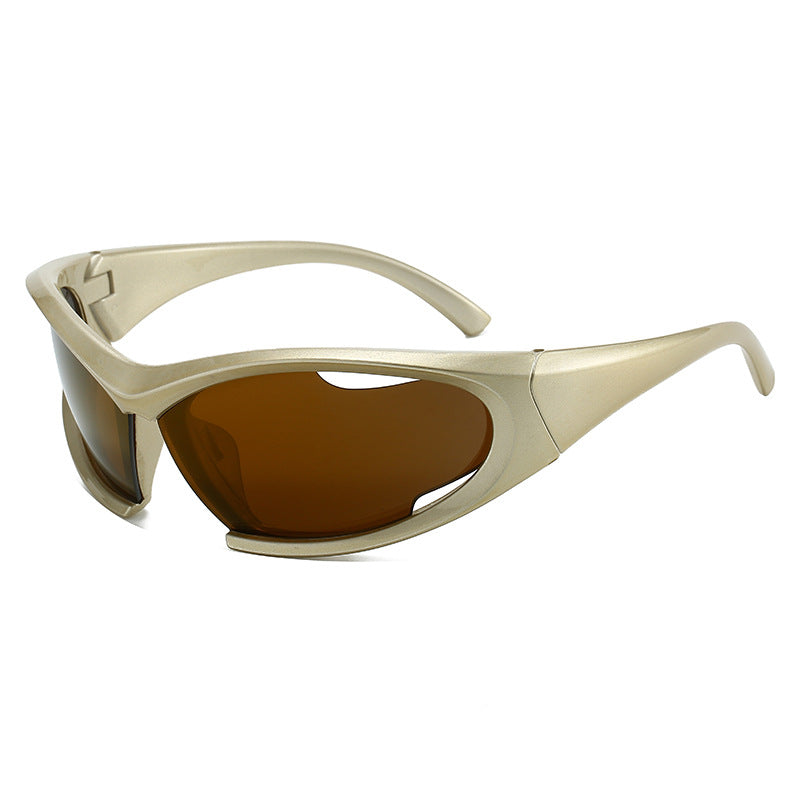 Damen sportliche Schutzbrille Karnz