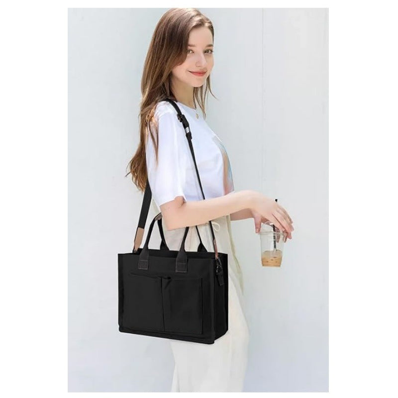 Multifunktionale Laptop-Tasche mit Herausnehmbarem Organizer Karnz