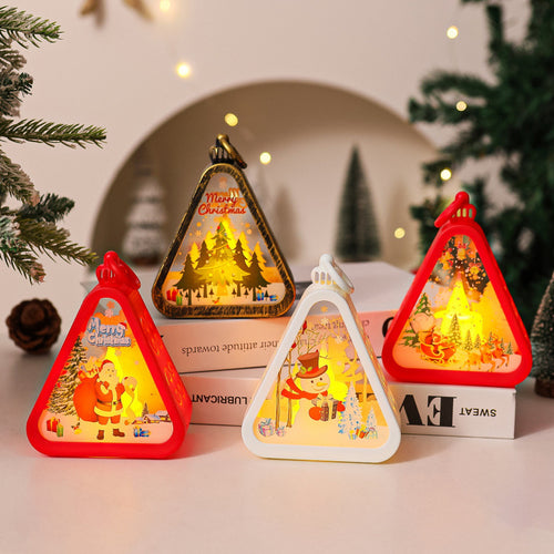 LED Weihnachtslaterne Karnz