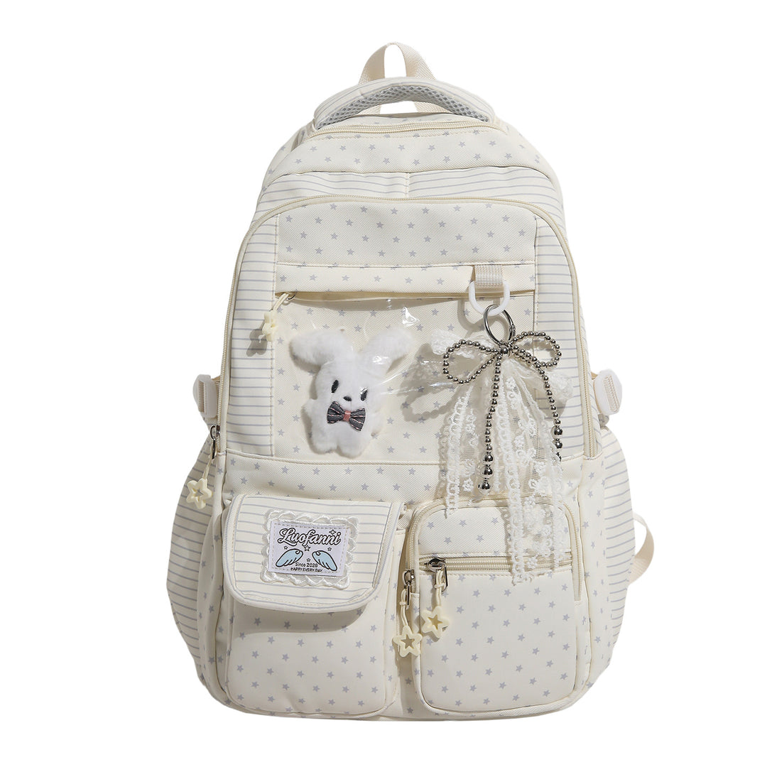 Stylische Multifunktionale Sternenprint Rucksack Karnz