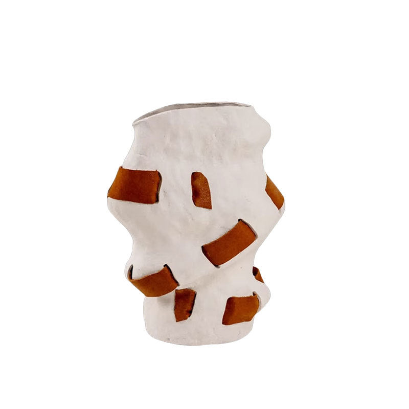 Zeitgenössische dekorative Blumenvase