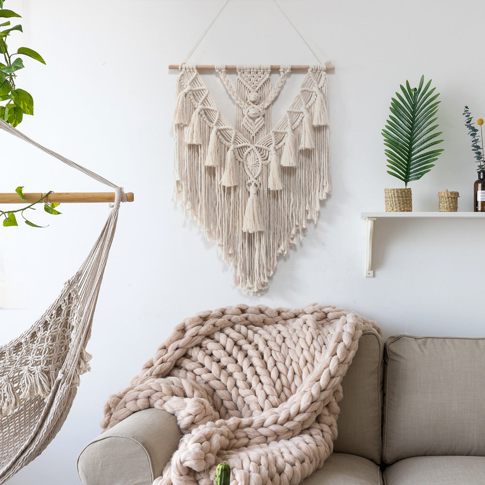 Wohnaccessoire Wandbehang Karnz