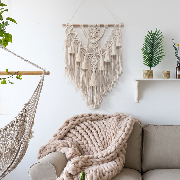Wohnaccessoire Wandbehang Karnz