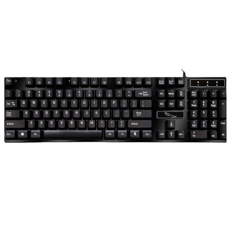 Herren Kompakte Mechanische Gaming-Tastatur Karnz