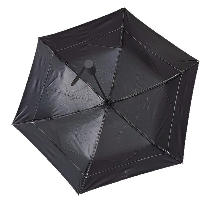 Damen eleganter Falt-Regenschirm mit innovative Handhabungsautomatik Karnz