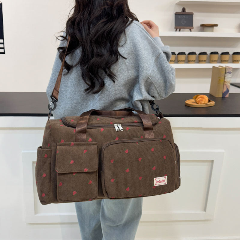 Stylische lässige Wochenend-Duffle-Tasche Karnz