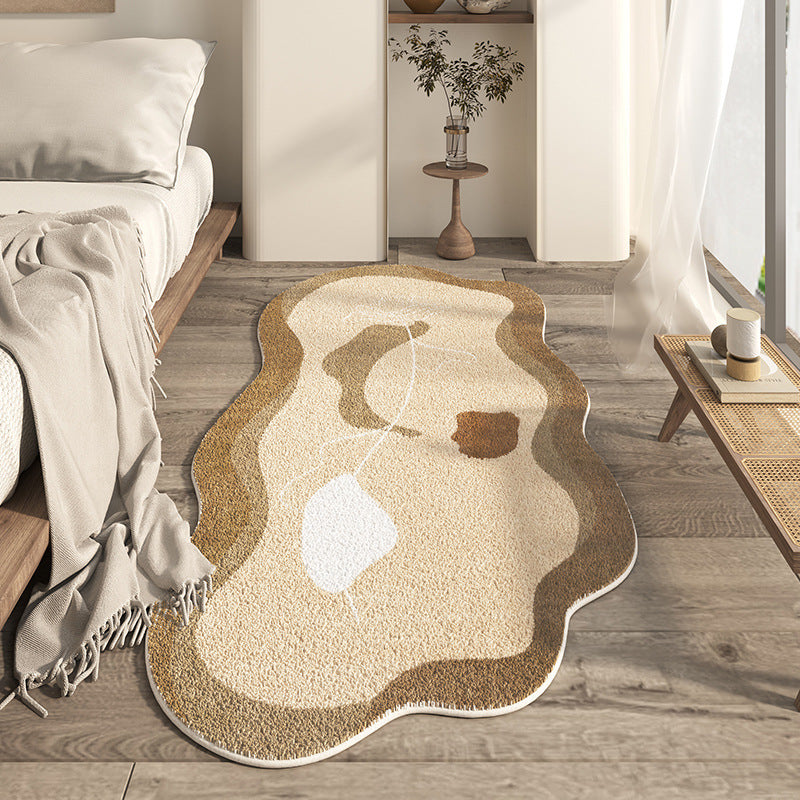 Abstract Geformter Teppich
