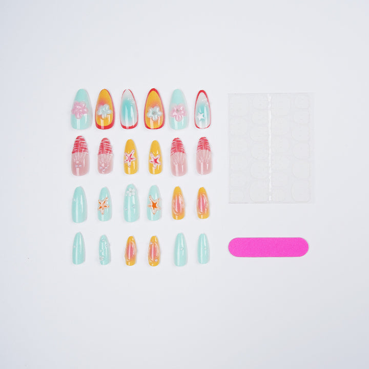 Künstlerische Nagelkollektion Karnz