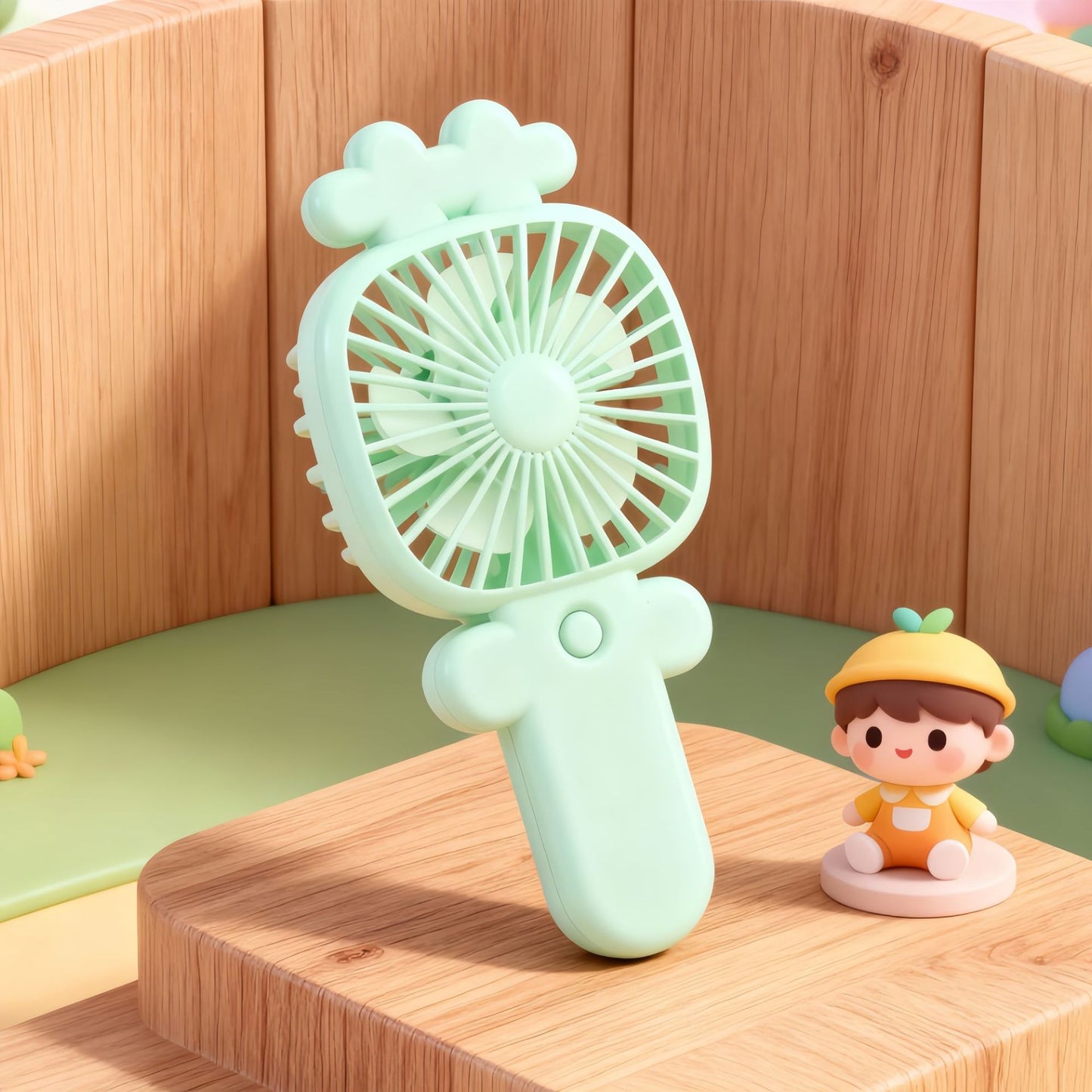 Damen Tragbarer Handventilator mit kreativem Design Karnz