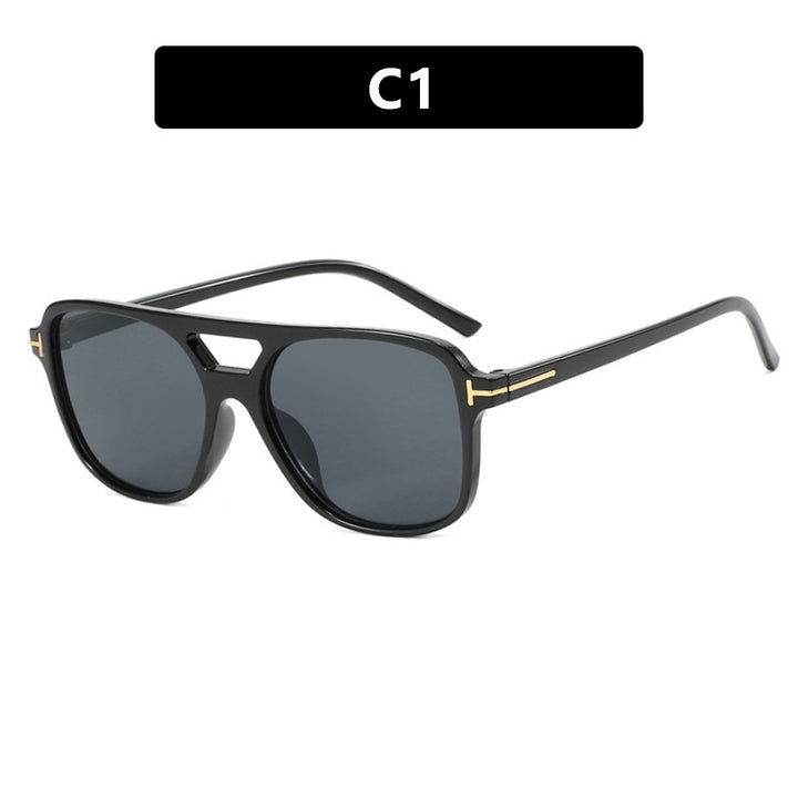 Damen modische Sonnenbrille im stilvollen Rahmen Karnz