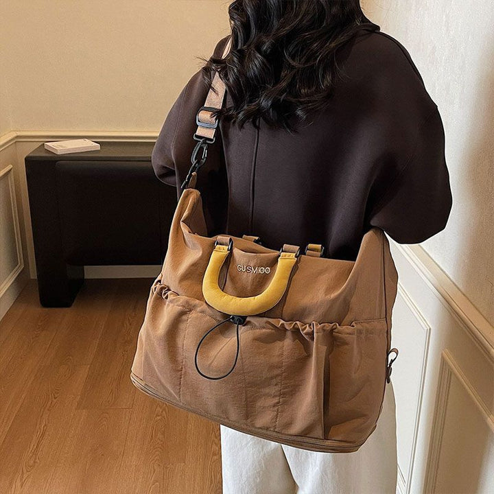 Multi-Pocket Reise-Duffle Bag Karnz