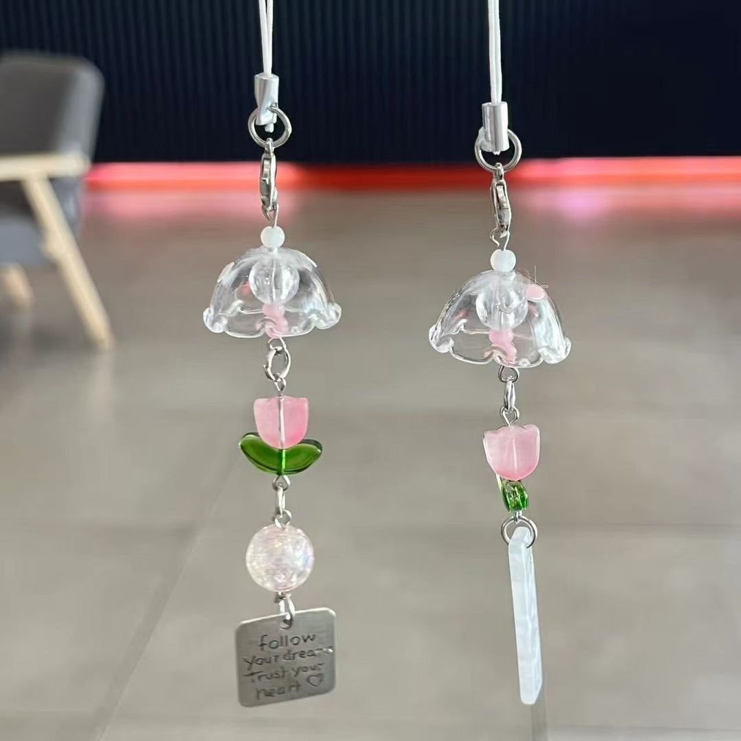 Dekorativer Blumenschmuck Schlüsselanhänger Karnz