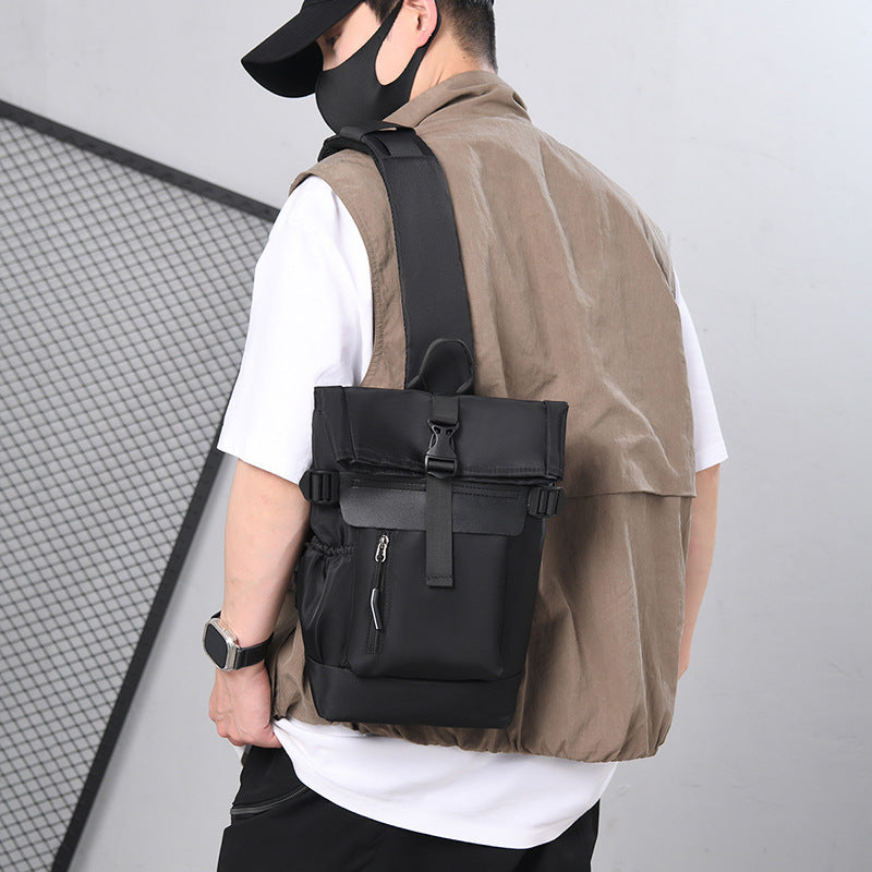 Wasserdichter Rolltop-Rucksack Karnz