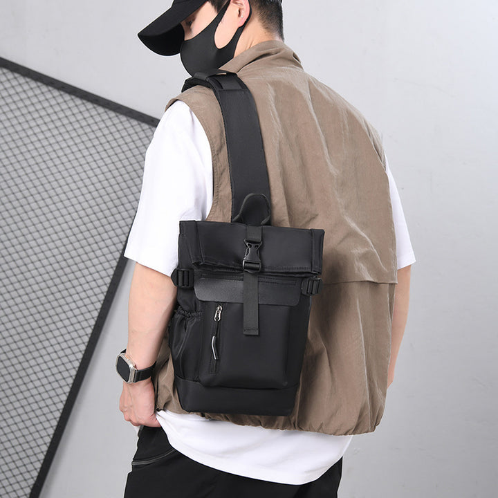 Wasserdichter Rolltop-Rucksack Karnz