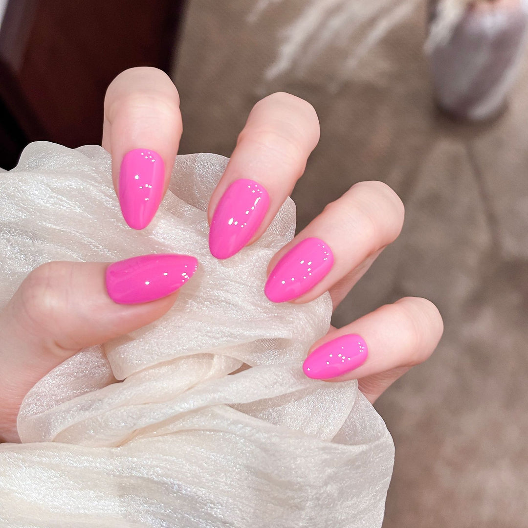 Glänzendes Stiletto Press-On-Nagelset