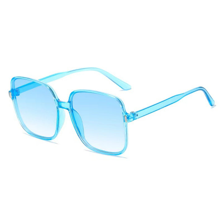 Oversized Retro Quadratische Sonnenbrille Karnz