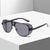 Damen Sportsonnenbrille mit innovativem Netzrahmen und polarisierenden Gläsern Karnz