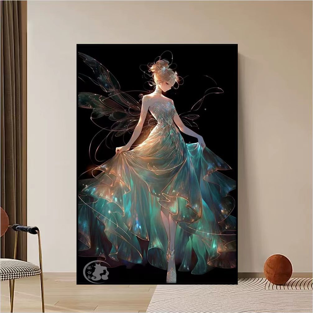 Verzaubernde Märchen Wandkunst Karnz