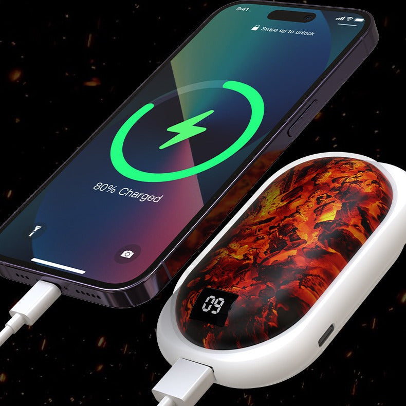Herren Digitale USB Handwärmer Karnz