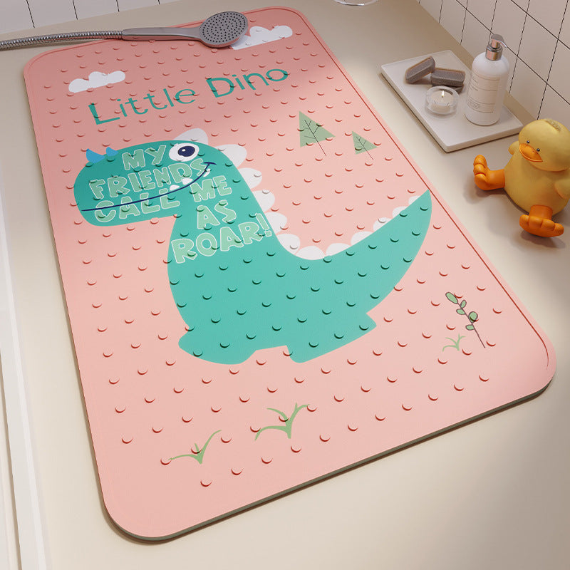 Rutschfeste Badematte für das Badezimmer