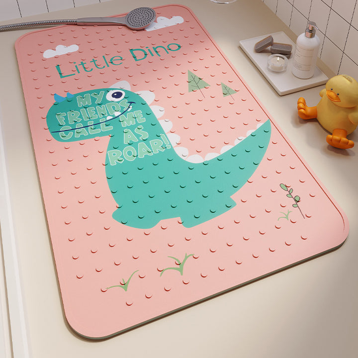 Rutschfeste Badematte für das Badezimmer