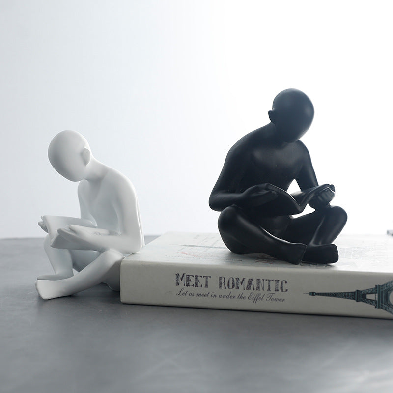 Lesefigurine