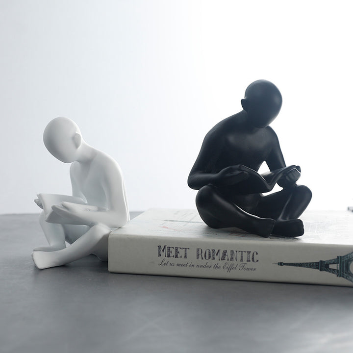 Lesefigurine