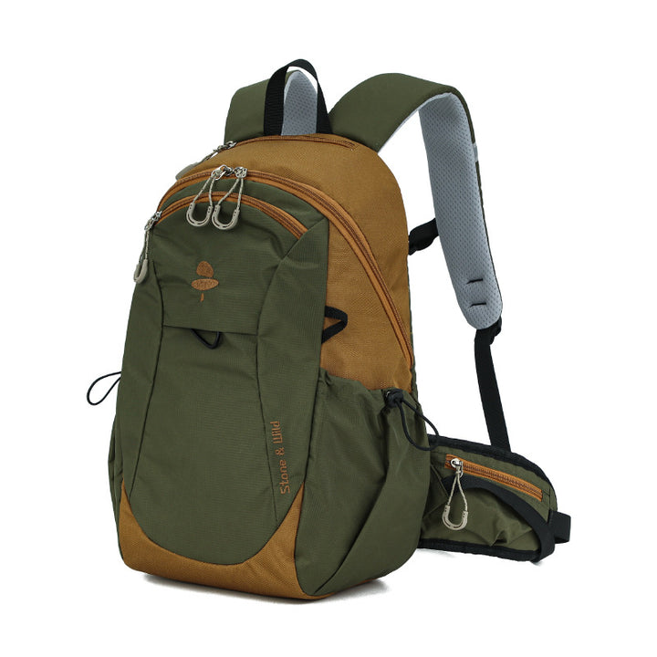 Vielseitiger Rucksack für Wanderungen mit mehreren Fächern Karnz