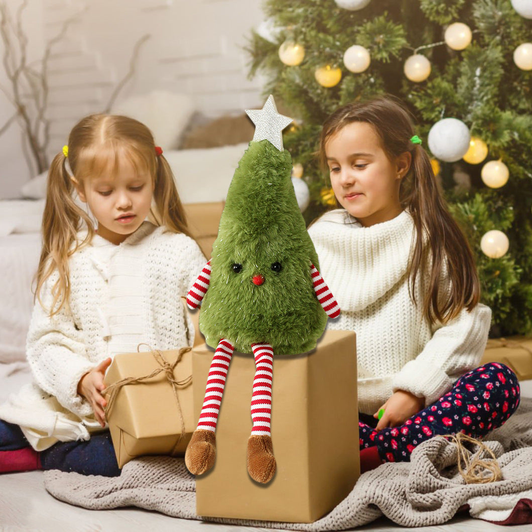 Niedlicher Weihnachtsbaum Plüschfigur