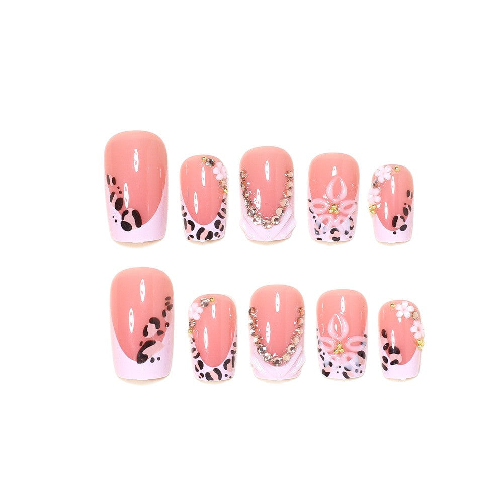 Premium Dekorativer Nagelkunst Set Karnz