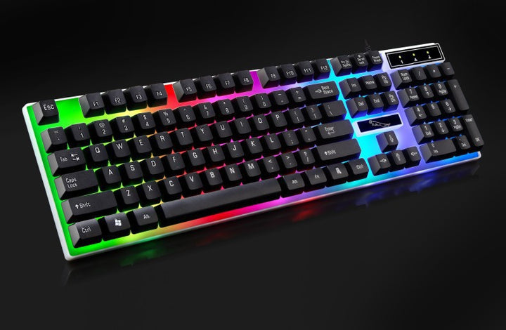 RGB Gaming-Tastatur und Präzisionsmaus-Set Karnz