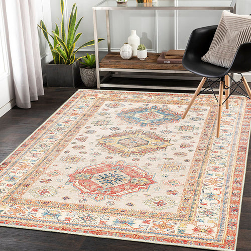 Vintage Bohemian Teppich Karnz