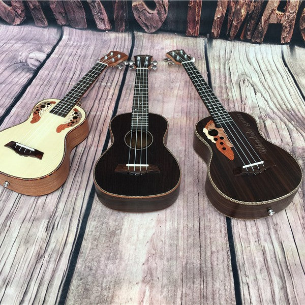 23-Zoll Regenbogen Body Ukulele Karnz