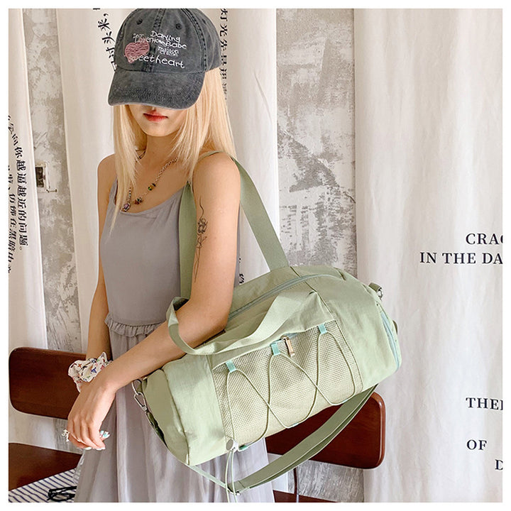 Vielseitige Fitness- und Reise-Duffle-Tasche Karnz