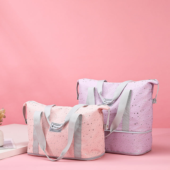 Stilvolle Multi-Taschen Reisetasche Karnz