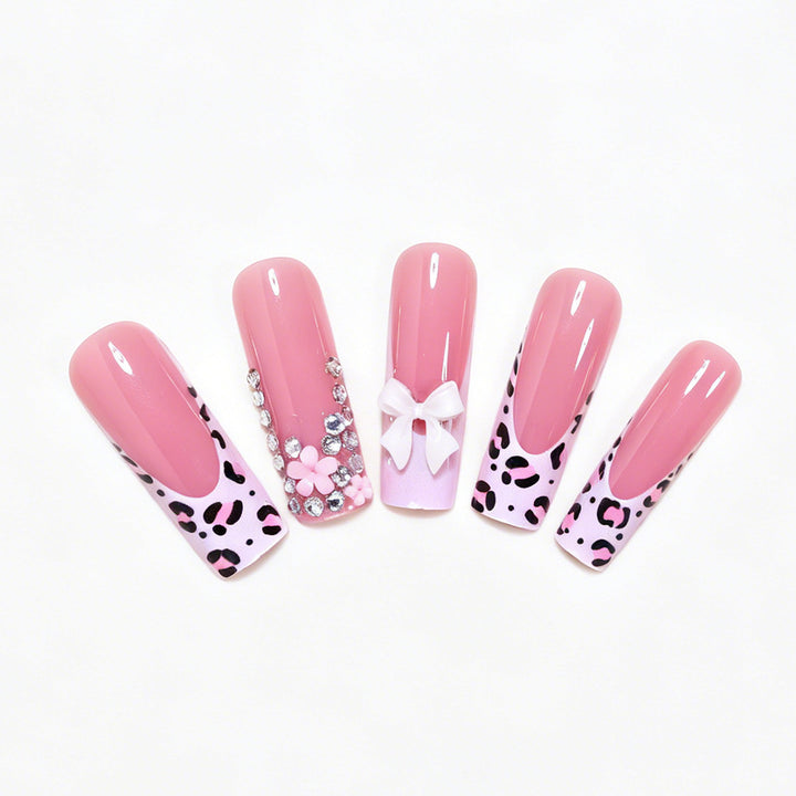 Stylisches Gel-Nagelkunst-Tipps-Set Karnz