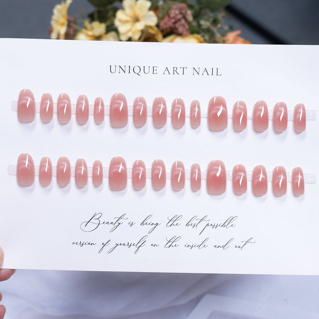Anpassbares Press-On Nagelset
