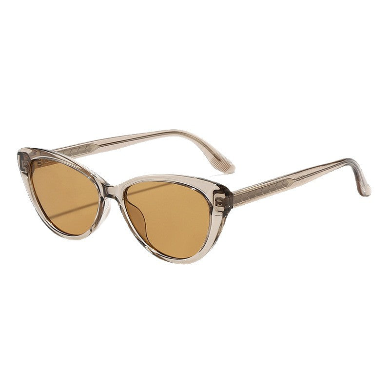 Damen modische Cat-Eye Sonnenbrille Karnz