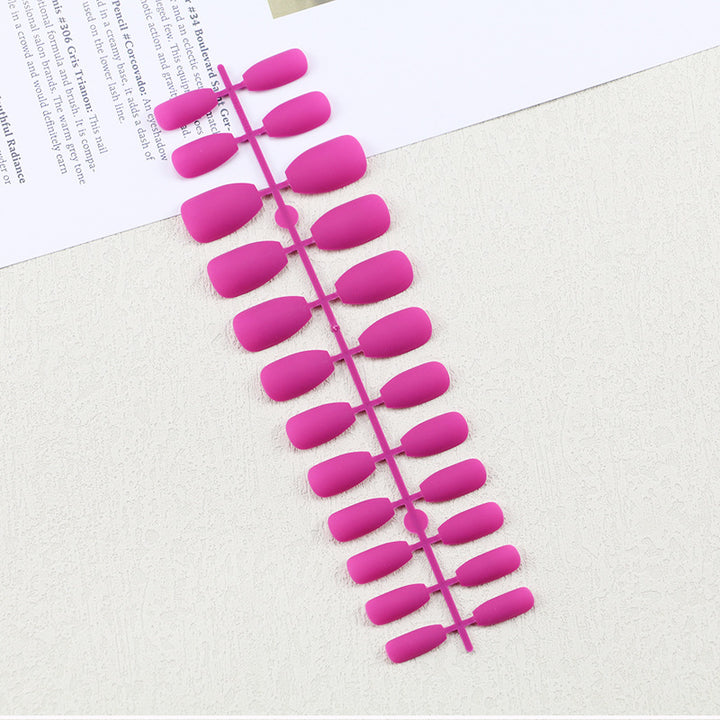 Premium Matte Finish Press-On Nail Tips Karnz
