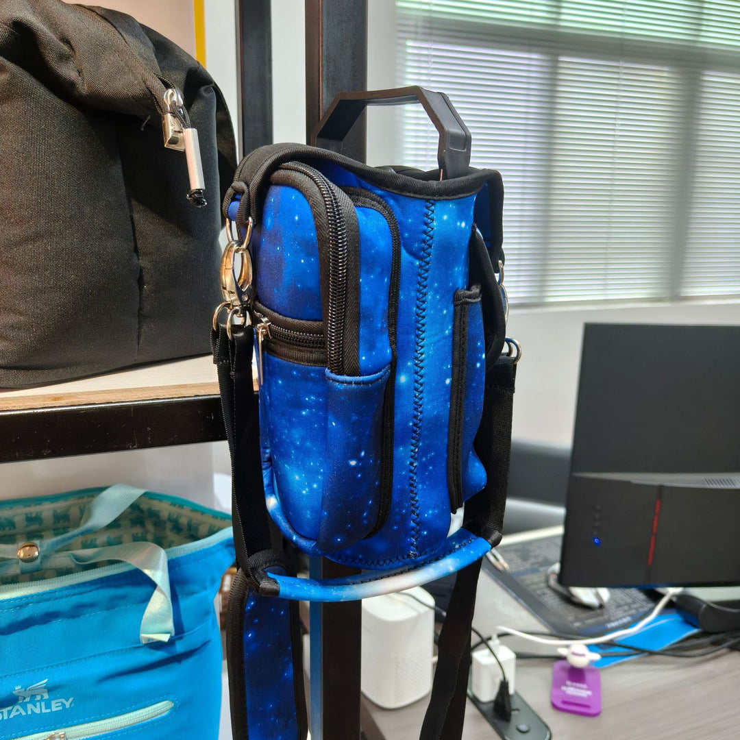 Damen isolierte Multifunktionsflaschen-Tasche Karnz